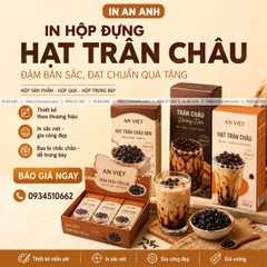 In Hộp Đựng Hạt trân châu - Đậm Bản Sắc, Đạt Chuẩn Quà Tặng