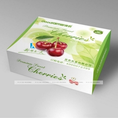 In hộp đựng hoa quả, trái cây