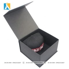 In hộp đựng mũ lưỡi trai, nón kết bằng carton cao cấp 2025