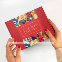 In Hộp Quà Tết Cao Cấp, Giá Cạnh Tranh #1 Tại Hà Nội