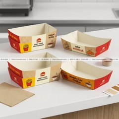 In Hộp Fast Food Chất Lượng Cao – In An Anh Trả Hàng Nhanh, Giá Rẻ