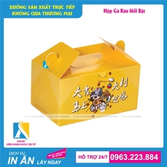 In hộp gà rán theo yêu cầu, giá rẻ [31+ mẫu đẹp nhất 2024]
