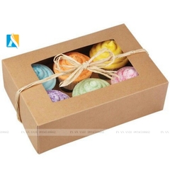 In hộp giấy đựng bánh cupcake đẹp, chất lượng, giá rẻ Hà Nội