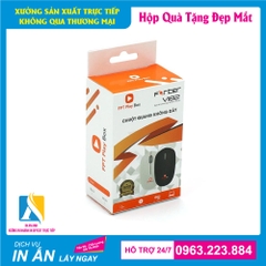 In bao bì giấy đựng phụ kiện điện thoại máy tính trên chất liệu giấy Ivoly cao cấp