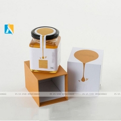 In hộp giấy đựng mật ong chất lượng, giá rẻ tại Hà Nội