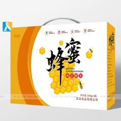 In hộp giấy đựng mật ong chất lượng, giá rẻ tại Hà Nội