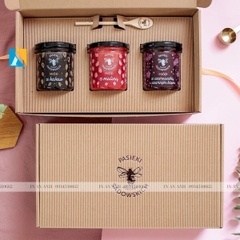 In hộp giấy đựng mật ong chất lượng, giá rẻ tại Hà Nội