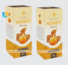 In hộp giấy đựng mật ong chất lượng, giá rẻ tại Hà Nội