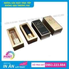 Top 9 mẫu bao bì giấy đựng son thiết kế ấn tượng và được in ấn cao cấp tại Hà Nội
