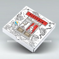 In Hộp Pizza Giá Rẻ, Giao Nhanh Tại Hà Nội - Mẫu Đẹp Nhất