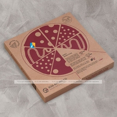 In Hộp Pizza Giá Rẻ, Giao Nhanh Tại Hà Nội - Mẫu Đẹp Nhất