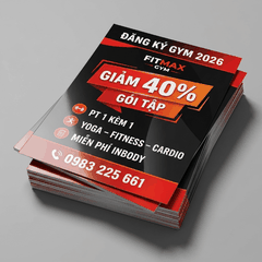 In Leaflet Chuyên Nghiệp - Giá Rẻ, Lấy Ngay Tại Hà Nội