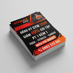In Leaflet Chuyên Nghiệp - Giá Rẻ, Lấy Ngay Tại Hà Nội