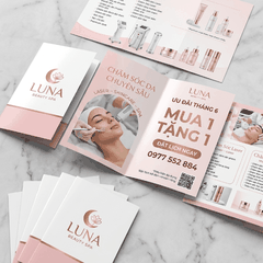 In Leaflet Chuyên Nghiệp - Giá Rẻ, Lấy Ngay Tại Hà Nội