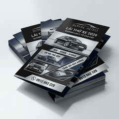 In Leaflet Chuyên Nghiệp - Giá Rẻ, Lấy Ngay Tại Hà Nội