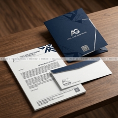 In Giấy Tiêu Đề Song Ngữ Anh - Việt - Letterhead Chuẩn Quốc Tế Cho Công Ty FDI