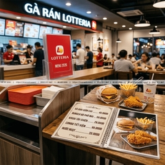 In Menu Nhựa PVC Theo Yêu Cầu - Chống Nước, Bền Đẹp, Lau Sạch Dễ Dàng