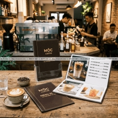 In Menu Quán Cafe - Thiết Kế Thực Đơn Trẻ Trung, Bắt Trend, Hút Khách