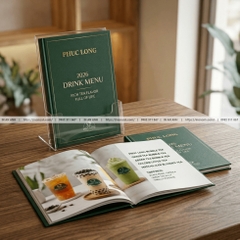 In Menu Trà Sữa - Thiết Kế Trẻ Trung, Bắt Trend, Đủ Topping, Hút Teen