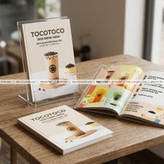In Menu Trà Sữa - Thiết Kế Trẻ Trung, Bắt Trend, Đủ Topping, Hút Teen