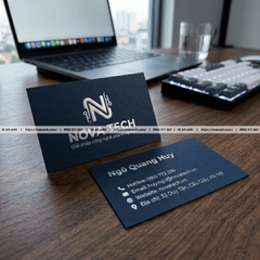 In Card Visit 2 Mặt - Tận Dụng Cả Hai Mặt, Đầy Đủ Thông Tin