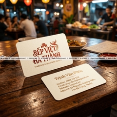 In Card Visit 2 Mặt - Tận Dụng Cả Hai Mặt, Đầy Đủ Thông Tin