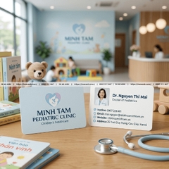 Card Visit Bác Sĩ, Phòng Khám - Chuyên Nghiệp, Tạo Niềm Tin