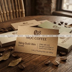 In Name Card Dập Nổi, Dập Chìm - Hiệu Ứng Nổi Khối Sang Trọng