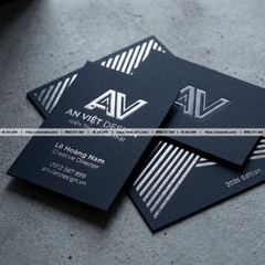 In Card Visit Ép Kim Cao Cấp - Sang Trọng, Bám Mực Sắc Nét