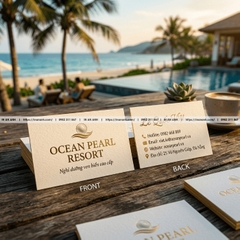 Card Visit Nhà Hàng, Khách Sạn - Sang Trọng, Đậm Bản Sắc Thương Hiệu