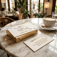 Card Visit Nhà Hàng, Khách Sạn - Sang Trọng, Đậm Bản Sắc Thương Hiệu