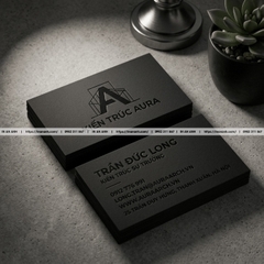 In Name Card Dập Nổi, Dập Chìm - Hiệu Ứng Nổi Khối Sang Trọng