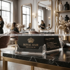 Card Visit Salon Tóc, Làm Đẹp - Phong Cách, Trẻ Trung, Cá Tính