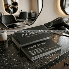 Card Visit Salon Tóc, Làm Đẹp - Phong Cách, Trẻ Trung, Cá Tính