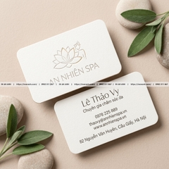 In Name Card Dập Nổi, Dập Chìm - Hiệu Ứng Nổi Khối Sang Trọng