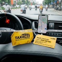 Card Visit Taxi, Xe Du Lịch - Dễ Nhớ, Nổi Bật Số Hotline