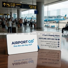 Card Visit Taxi, Xe Du Lịch - Dễ Nhớ, Nổi Bật Số Hotline