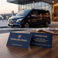 Card Visit Taxi, Xe Du Lịch - Dễ Nhớ, Nổi Bật Số Hotline