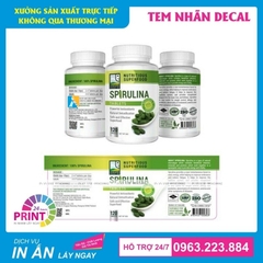 In nhãn dán bao bì GIÁ RẺ - lấy nhanh - chất lượng tốt nhất