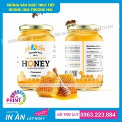 In nhãn dán bao bì GIÁ RẺ - lấy nhanh - chất lượng tốt nhất
