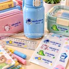 In Sticker Khen Thưởng Giá Rẻ Thiết Kế Sticker Bé Ngoan Đẹp