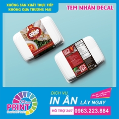 In Decal Giấy Giá Rẻ Nhất 2025 Giảm Theo Số Lượng - Lấy Ngay
