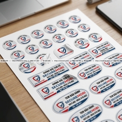 In Tem Bảo Hành Điện Thoại Decal Vỡ Số Nhảy