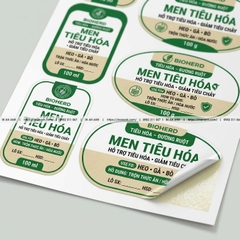 In Nhãn Thuốc Thú Y Giá Rẻ Thiết Kế Tem Nhãn Chuyên Nghiệp