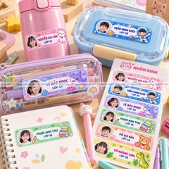In Sticker Khen Thưởng Giá Rẻ Thiết Kế Sticker Bé Ngoan Đẹp