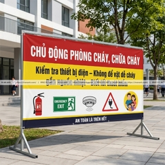 In Pano Cổ Động, Tuyên Truyền - Khổ Lớn Cho Cơ Quan, Phường Xã, Trường Học