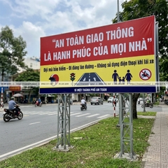 In Pano Cổ Động, Tuyên Truyền - Khổ Lớn Cho Cơ Quan, Phường Xã, Trường Học