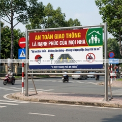 In Pano Cổ Động, Tuyên Truyền - Khổ Lớn Cho Cơ Quan, Phường Xã, Trường Học