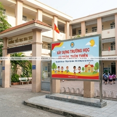 In Pano Cổ Động, Tuyên Truyền - Khổ Lớn Cho Cơ Quan, Phường Xã, Trường Học