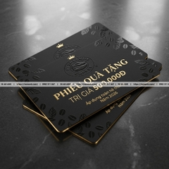 In Phiếu Quà Tặng Cao Cấp Ép Kim – UV – Dập Nổi